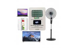 China 22*30cm Portable Solar Generating Systems With -20℃~60℃ Working Temperature supplier