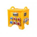 230V 32A PE Material Portable Power Distribution Boards Dustproof for sale