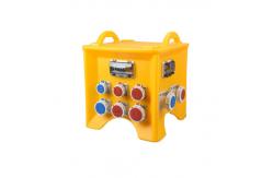 China 230V 32A PE Material Portable Power Distribution Boards Dustproof supplier