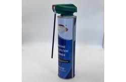 China POM Aerosol Actuating Nozzle with 35.13mm Diameter supplier