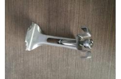 China Galvanized Steel Grating Fixing Clips Mild Steel Material Long Working Life supplier