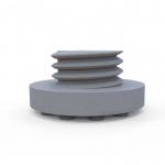 Vibration Proof Rubber Feet Pads Anti Skid Noise Reducing For Cooler