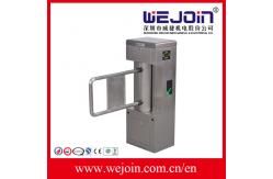 China 110v  / 220v Passenger  Access Swing Barrier Gate Adjustable Auto - delay Closing supplier