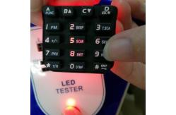China Laser Etching Blank Rubber Gaming Keycaps supplier