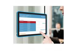 China ROCKCHIP RK3288 Wall Mount Touch Screen Tablet With LED Light Bar supplier