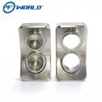 OEM CNC Stainless Steel Parts Monochrome Double Color Gear Machining Production Services for sale