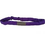 Custom Polyester Lifting Sling 1T Endless Polyester Round Sling Multiple Fiber Construction for sale