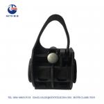 8mm 2KN ISO9001 Silicone Rubber Steel Suspension Clamp for sale