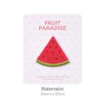 Custom Watermelon Iron-On Decals - Playful Summer Vibes & Fade-Proof Fabric Fun​ for sale