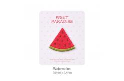 China Custom Watermelon Iron-On Decals - Playful Summer Vibes & Fade-Proof Fabric Fun​ supplier