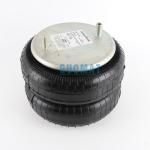Double Bellow Air Spring Goodyear 2B12-346 for Histeer 10315 1/4NPTF Air Inlet for sale