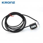 Time of Flight Sensors 50-1500mm Red LED NPN Reflective IP65 Type Detect TOF Sensor for sale