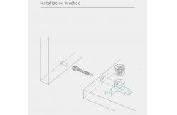 China Zinc Plated 12mm Cam Connector | Customizable Panel Furniture Connection Kits supplier