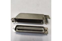 China Custom PBT IDC Male Connector Plug 50 Pin Connector With Screws supplier