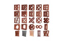 China Environment Friendly Terracotta Ventilation Brick In Wall Construction Cladding supplier