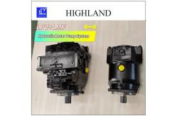 China High-Performance PV110+MF110 Hydraulic Drive System For Dredging & Trenching supplier