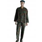 BDU Woodland Combat Uniform Multi Pocket System Tactical Uniform Clothing Custom made Forest Camouflage Tactical Clothing Set for sale