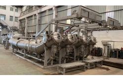 China High Temperature Woven Fabric Dyeing Machine For Polyester Cotton supplier