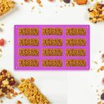 Practical Chocolate Silicone Cake Mould Multifunctional Nontoxic