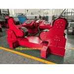 Self Aligning Pipe Welding Rotator 60T Motorized Travelling For Heavy Duty for sale