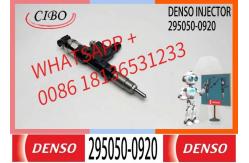 China High Quality Diesel Fuel Injector 095000-0920  23670-E0540 supplier