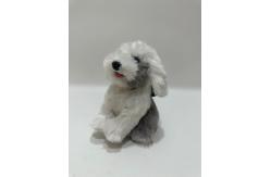 China EN71 Stuffed Animal Talking Back Dog Plush With 100% PP Cotton Inside supplier