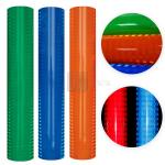 Blue Yellow Red Self Adhesive EGP Traffic Sign Reflective Sheeting High Strength for sale