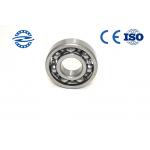 6205 Single Row Deep Groove Ball Bearing Low Friction Coefficient And Good Grease for sale