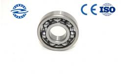 China 6205 Single Row Deep Groove Ball Bearing Low Friction Coefficient And Good Grease supplier