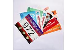 China Adult Marathon Running Tyvek Bib with Customized Waterproof Design in White Red Blue supplier