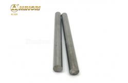 China YG10X Grade Tungsten Carbide Rod Polished Round Welding Brazing Bar Tools Stock supplier