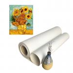 China Pigment Ink Printing Polycotton Canvas Matte 360gsm factory