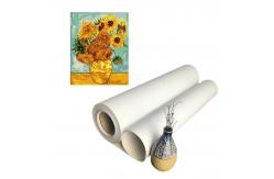 China Pigment Ink Printing Polycotton Canvas Matte 360gsm supplier