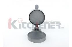China Food Grade Single Hamburger Machine Patty Press Maker For Homemade Kitchen supplier