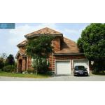Electric Aluminum Sectional Overhead Garage Door 485mm For House for sale