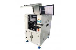 China Industry Equipments Visual Label Applicator accuracy Automatic Grade Labeling Machine supplier