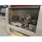 Automatic Round log cutting Multi Blade Circular Rip Saw Production Line