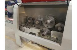 China Automatic Round log cutting Multi Blade Circular Rip Saw Production Line supplier