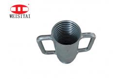China 60mm Q235 Steel Shoring Cup Nut For Scaffolding Props supplier