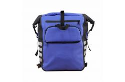 China TPU Bicycle Grocery Carrier 20L 25L Bicycle Pannier Bag Backpack supplier