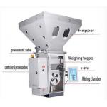 Dosing And Mixing Four Materials Automatic Gravimetric Mixer With High Accuracy