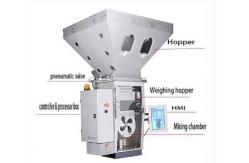 China Dosing And Mixing Four Materials Automatic Gravimetric Mixer With High Accuracy supplier