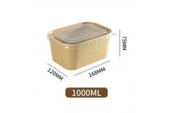 China Custom Food Packaging Box With Disposable Paper For Sushi Bento Lunch supplier