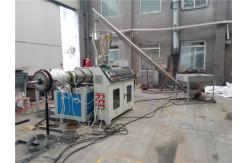 China High Speed PVC Plastic Pipe Extrusion Line 800mm Double Screw Machine supplier