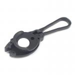 FTTH Flat Aerial Fish Type Drop Cable Clamp Tension Wire Clip Plastic Nylon for sale