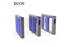 China Stainless Steel Speed Gate AI Intelligent Access Control System Fast Passage supplier