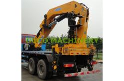 China High Efficiency CE 50t Knuckle Telescoping Boom Crane supplier