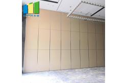 China MDF Movable Folding Banquet Hall Meeting Room Acoustic Partition Walls supplier