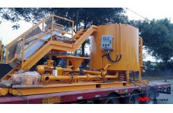 China HDD Mud Mixing System 66 BBL For Trenchless Directional Drilling supplier