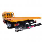 Good Quality 100P Rhd Rollback Tow Truck Bed Flatbed Tow Truck for Sale for sale